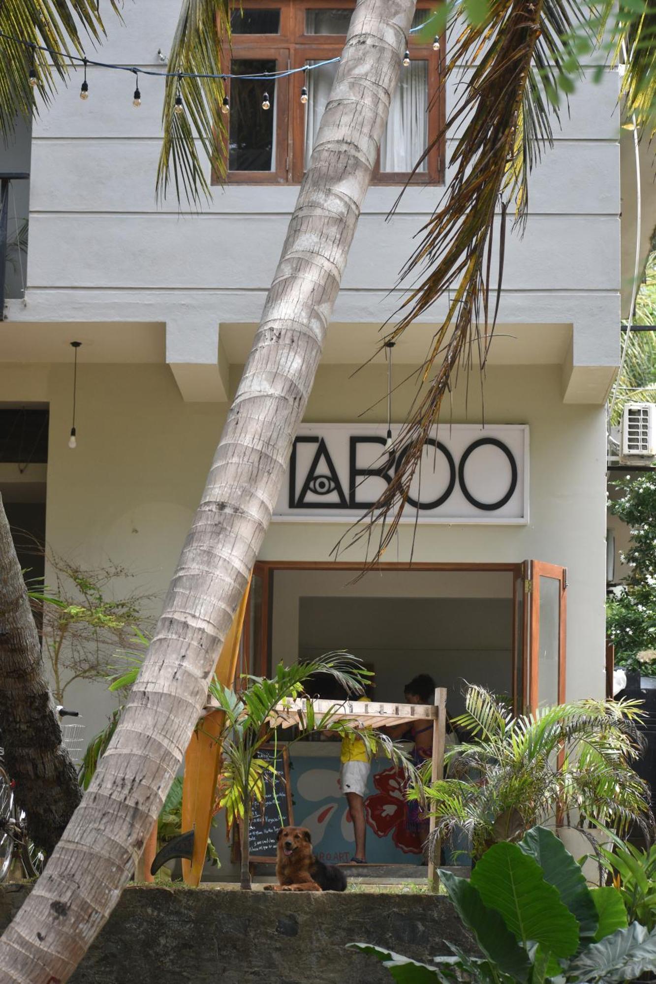 Taboo Hotel Dikwella Eksteriør billede